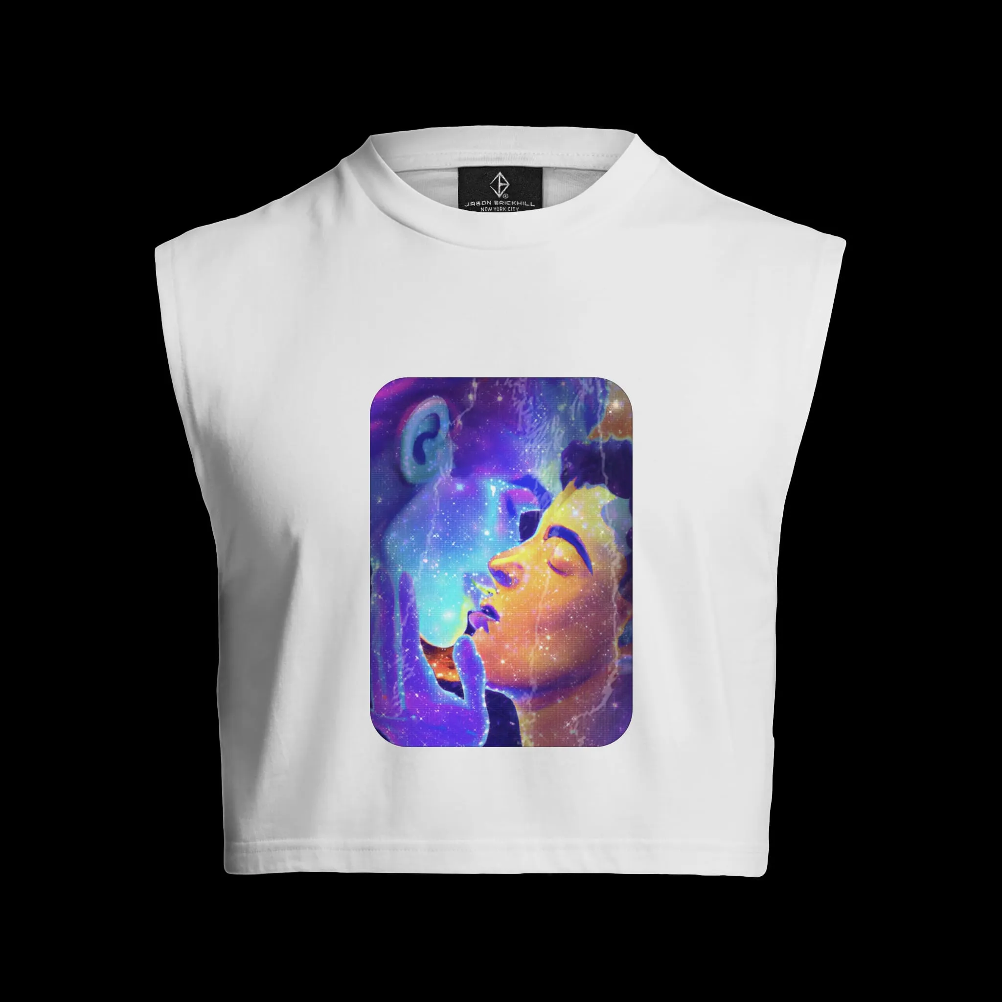 ‘Cosmic Kiss’ Lenticular Crop