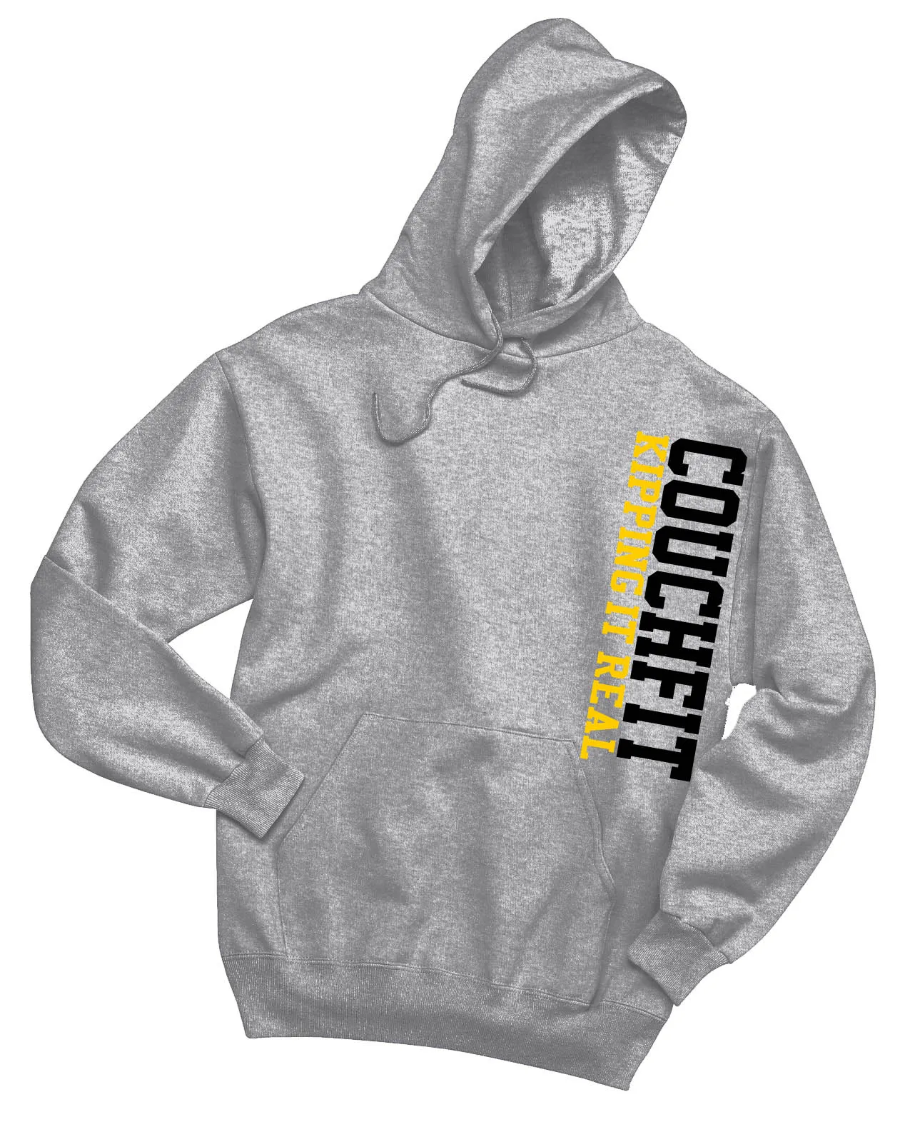 Couch Fit Printed Hoodie