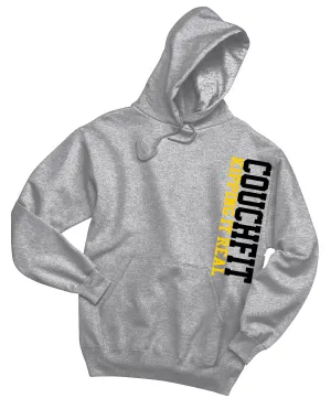 Couch Fit Printed Hoodie