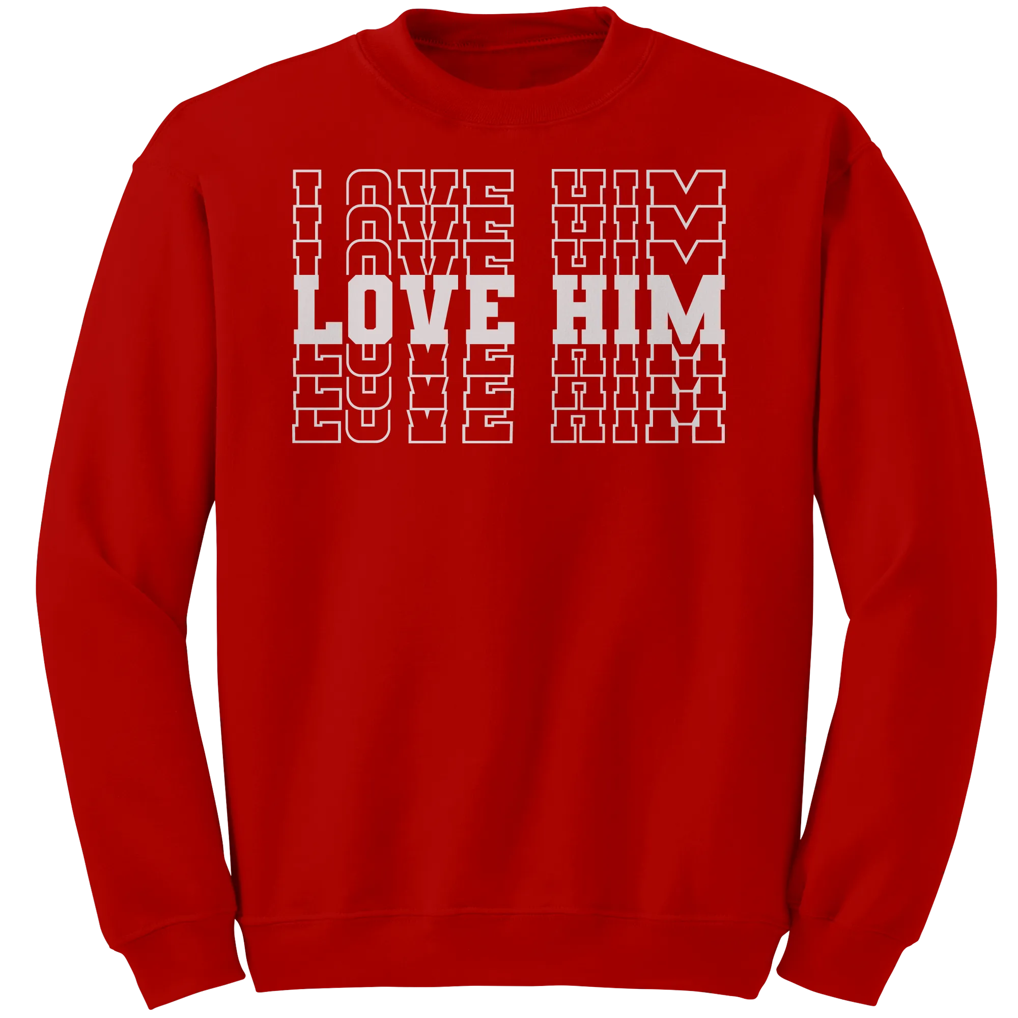 Couple Sweatshirt, Hubby Sweatshirt, Love Him Sweatshirt, Love Her Sweatshirt, Valentine Sweatshirt, Valentines Day Shirt, Valentine Gift