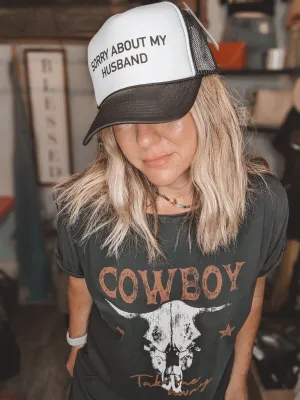 Cowboy T-shirt Dress