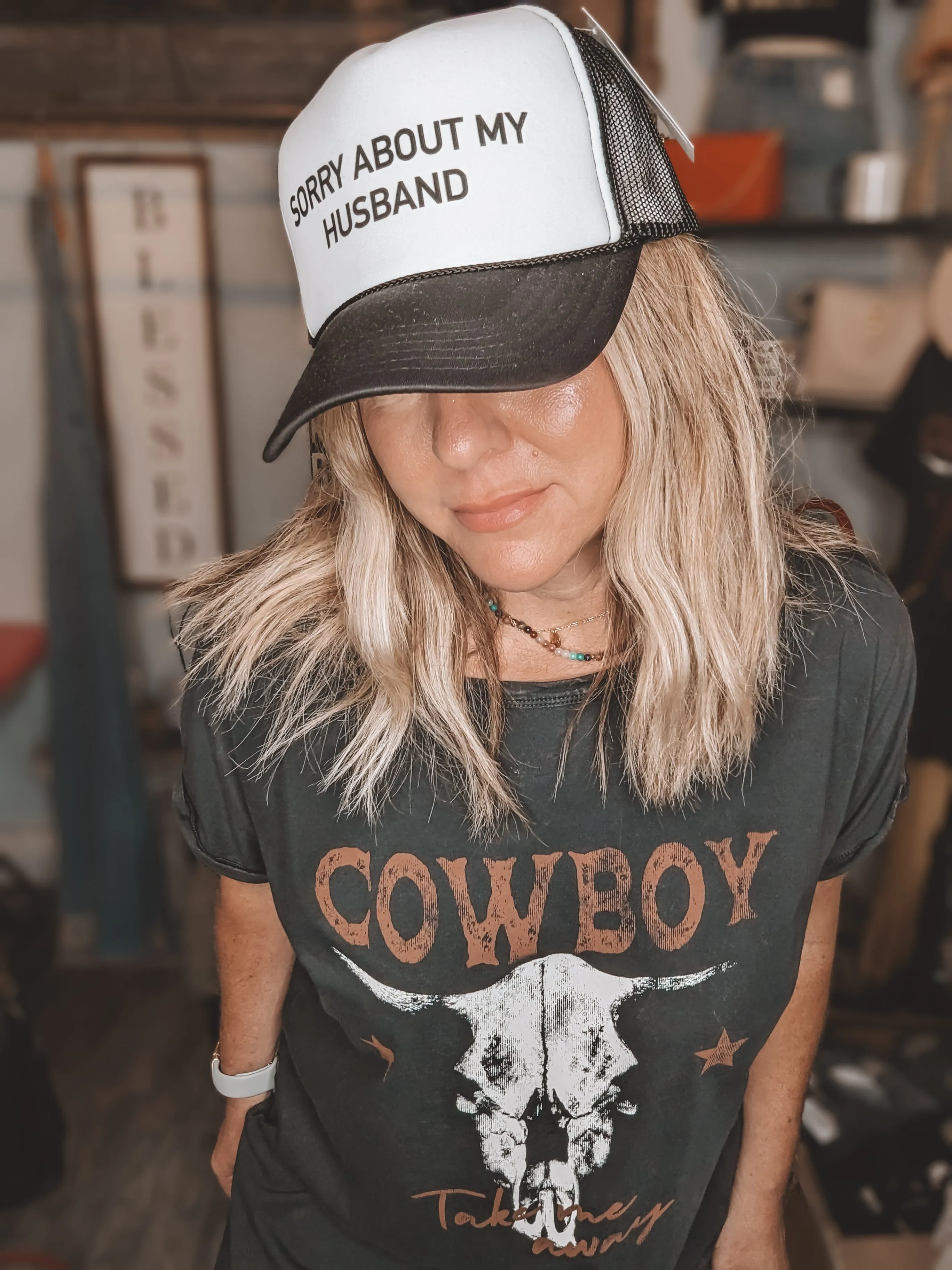 Cowboy T-shirt Dress