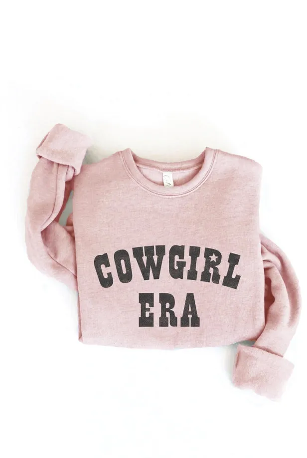 Cowgirl Era Crewneck Sweatshirt
