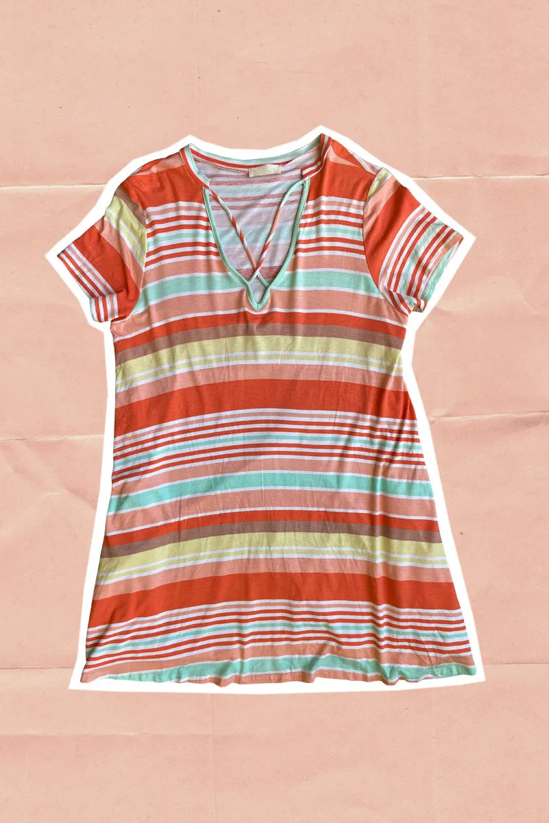 Creamsicle Stripe Dress