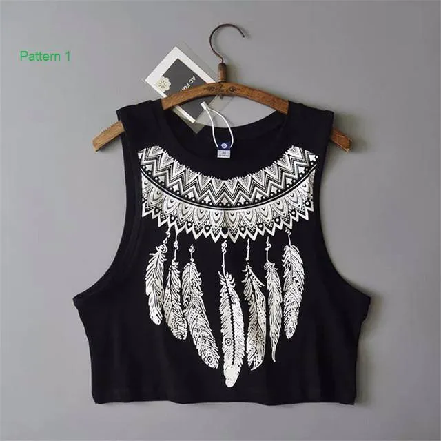 Crop Tank Top