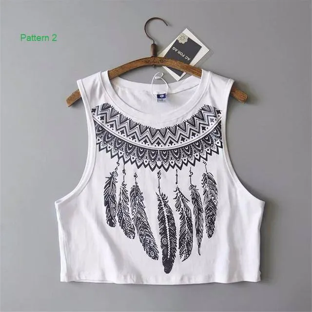 Crop Tank Top