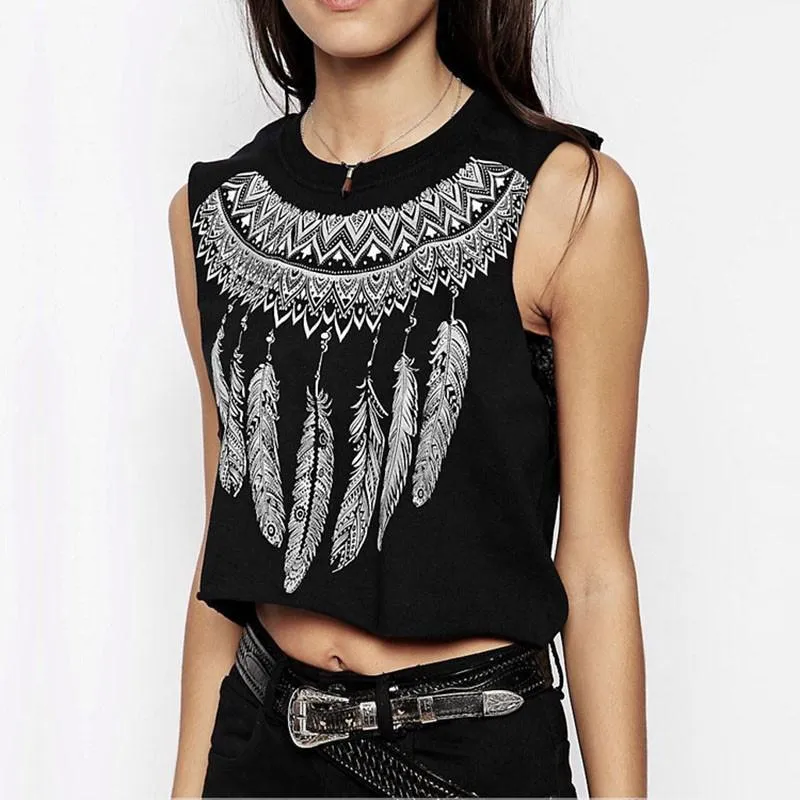 Crop Tank Top