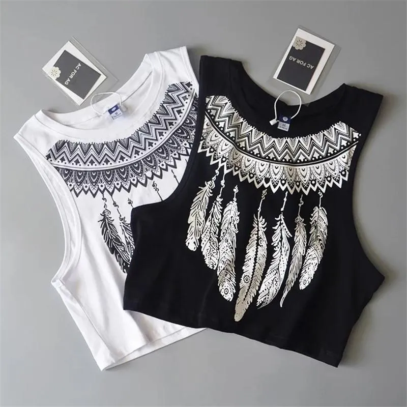 Crop Tank Top