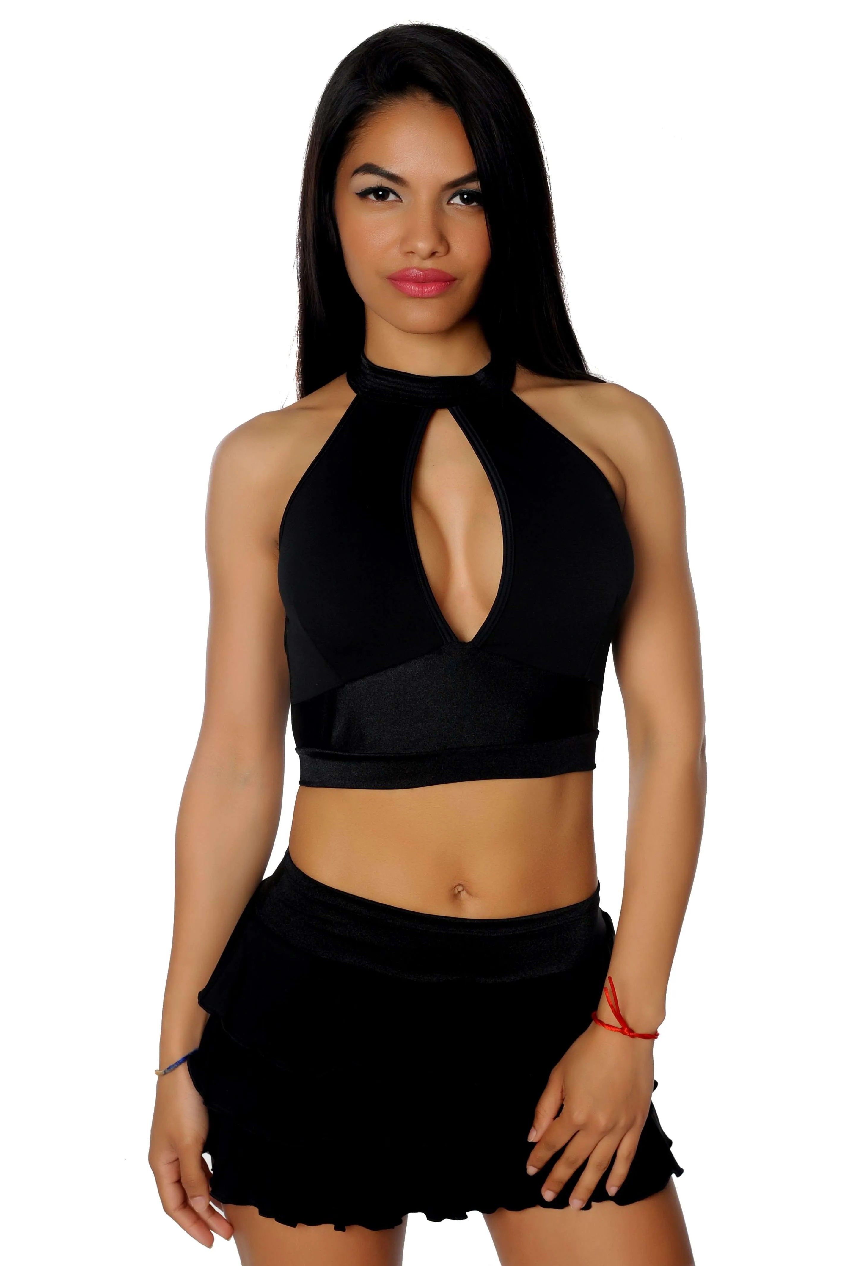 Crop Top & Mini Skirt