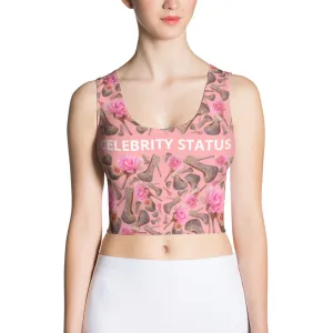 Crop Top 'Celebrity status'