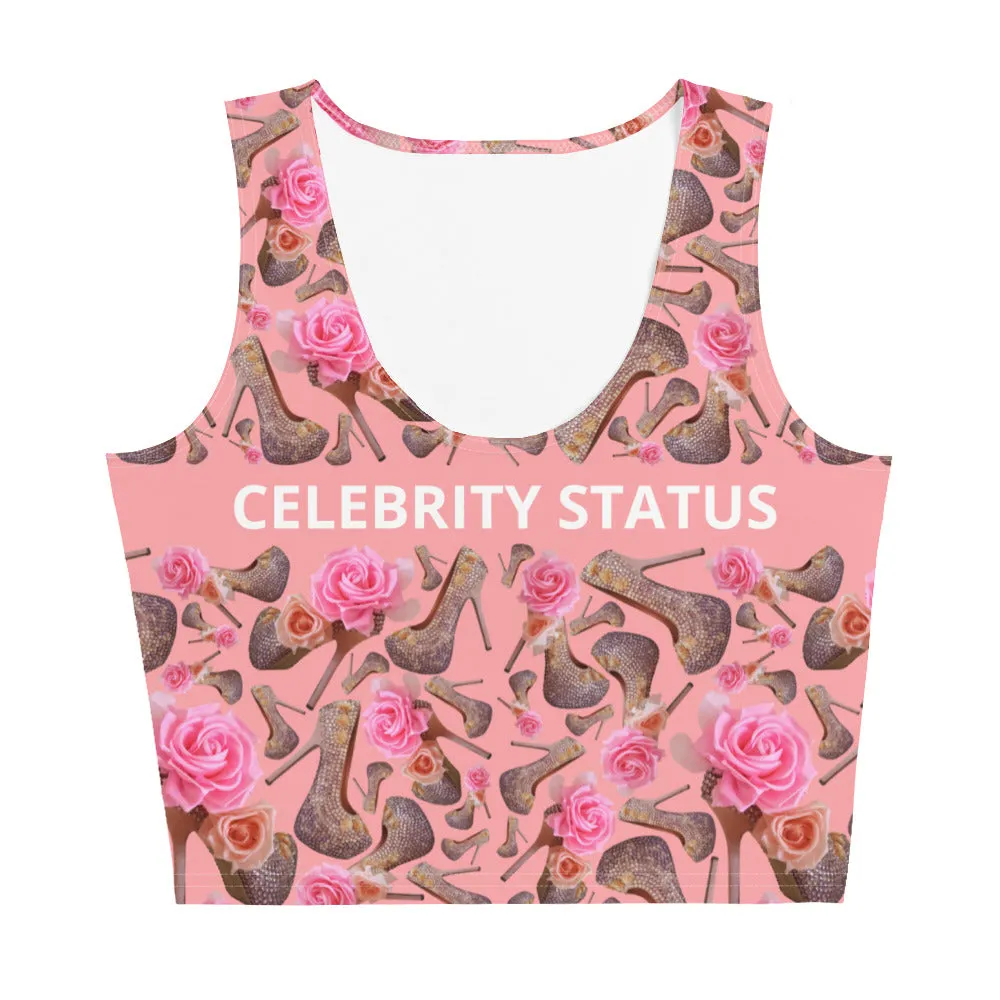 Crop Top 'Celebrity status'