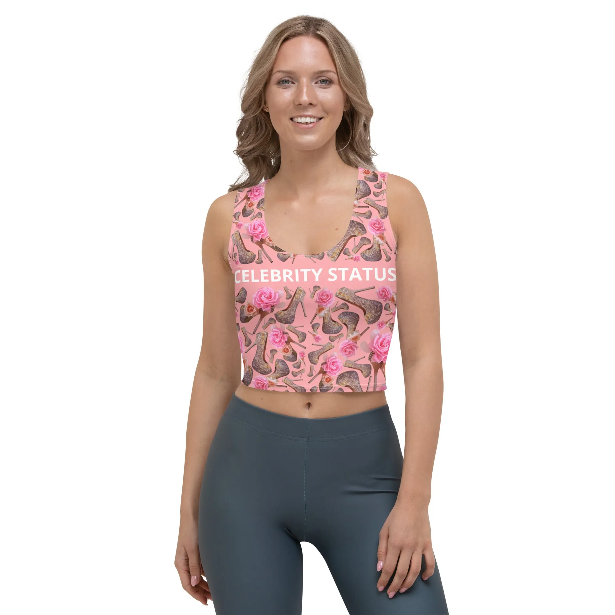 Crop Top 'Celebrity status'