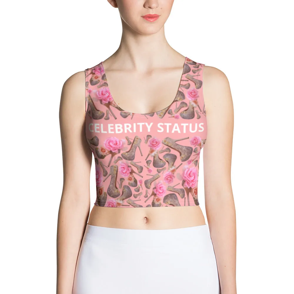 Crop Top 'Celebrity status'