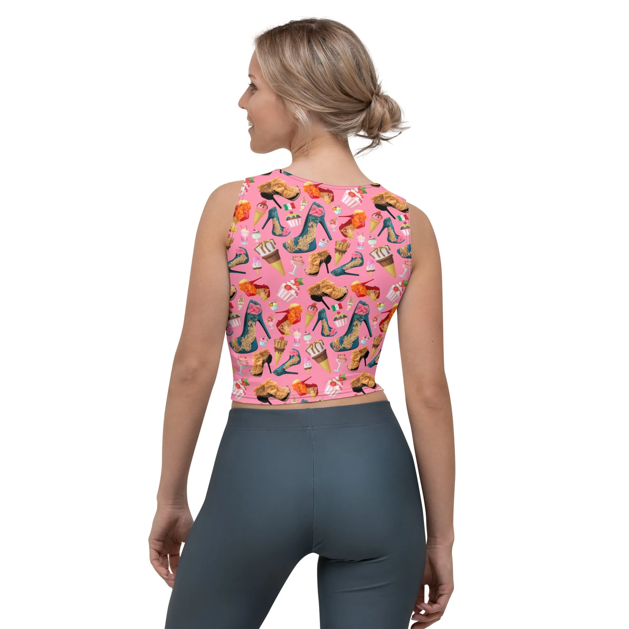 Crop Top 'Fragola'