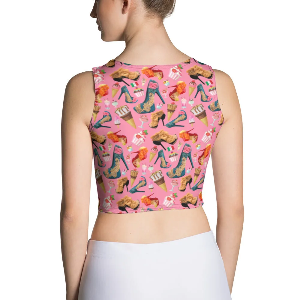 Crop Top 'Fragola'