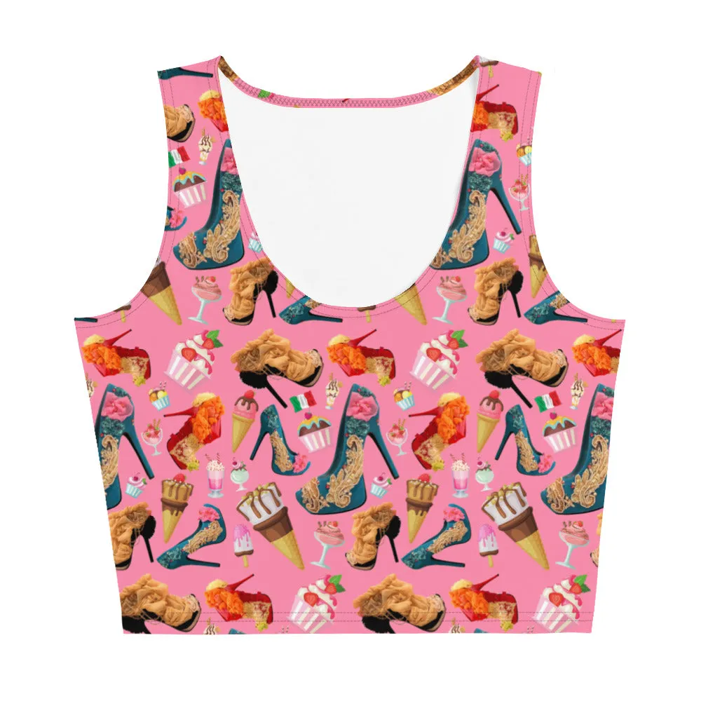 Crop Top 'Fragola'