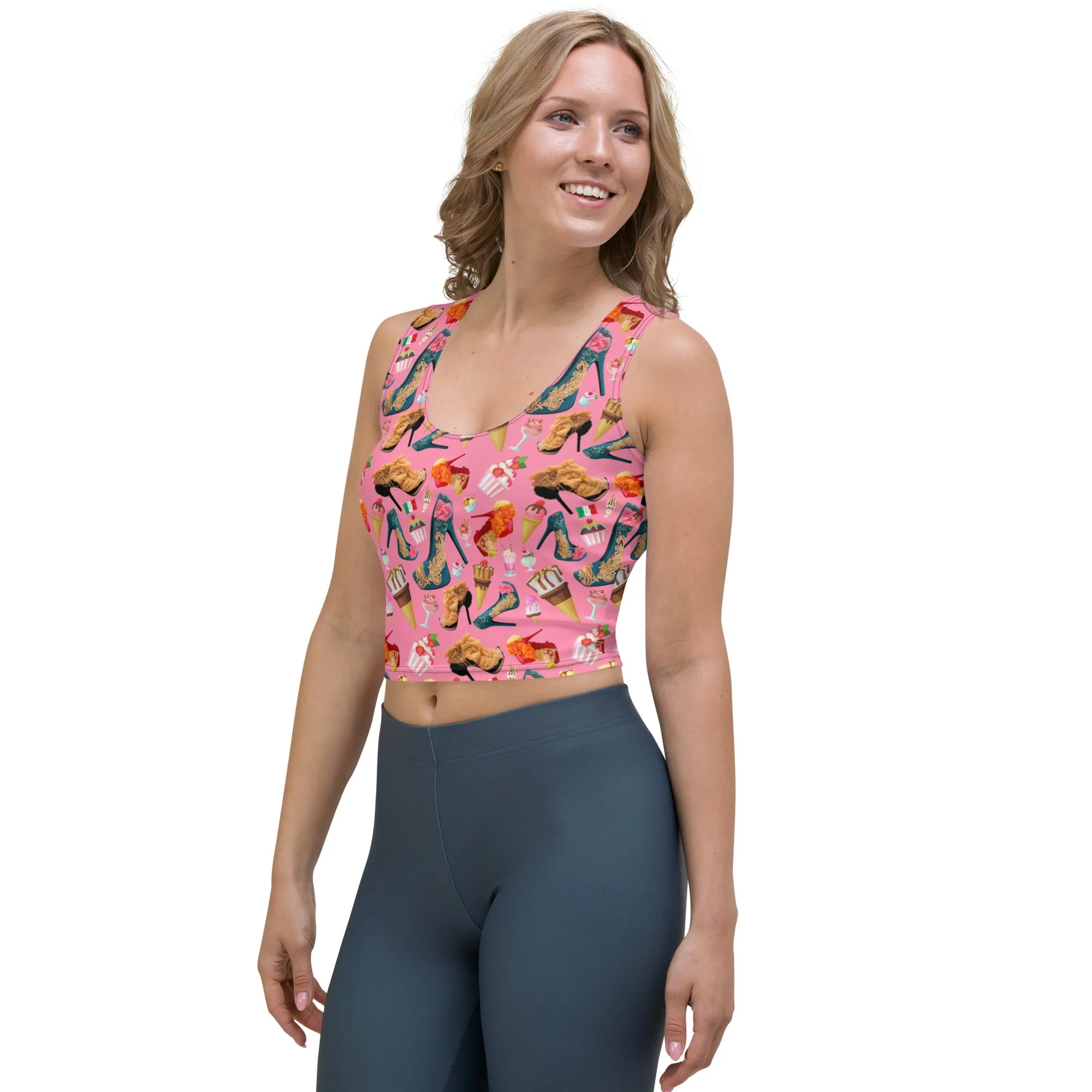 Crop Top 'Fragola'