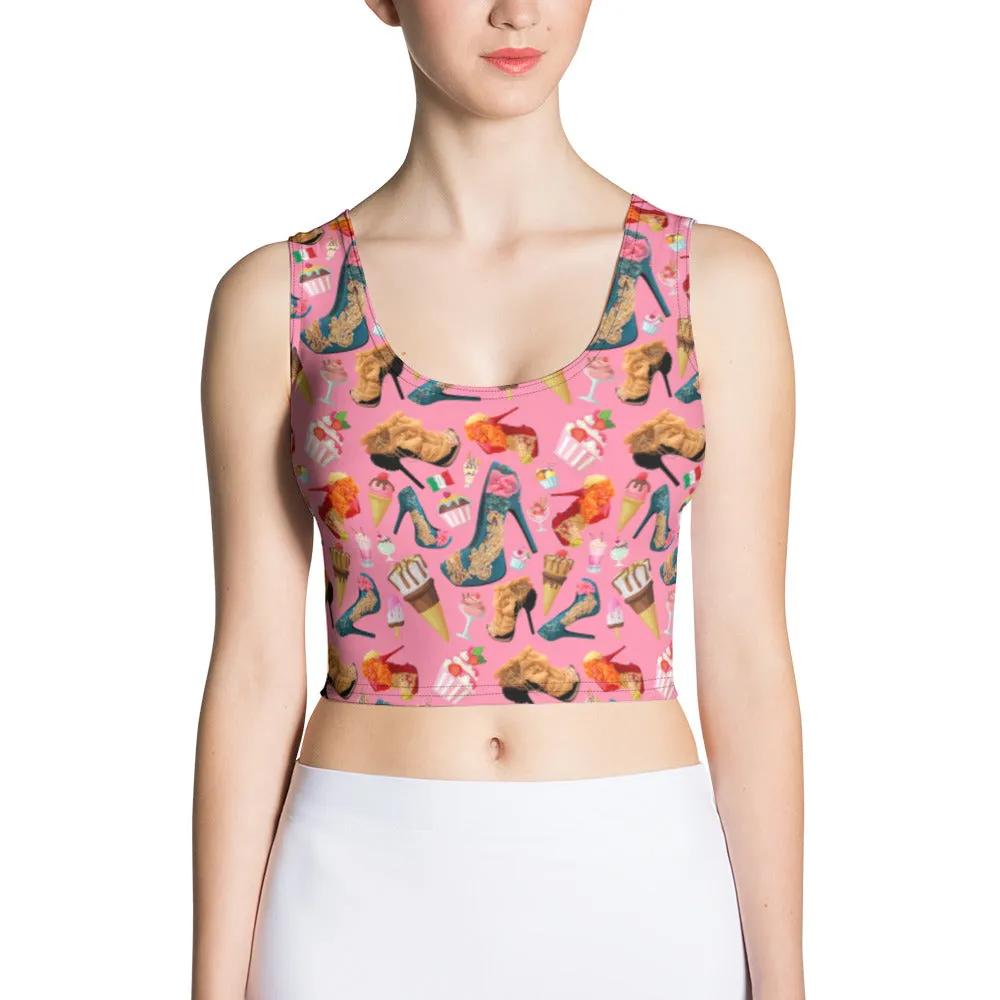Crop Top 'Fragola'