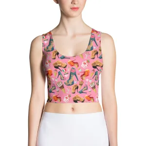 Crop Top 'Fragola'