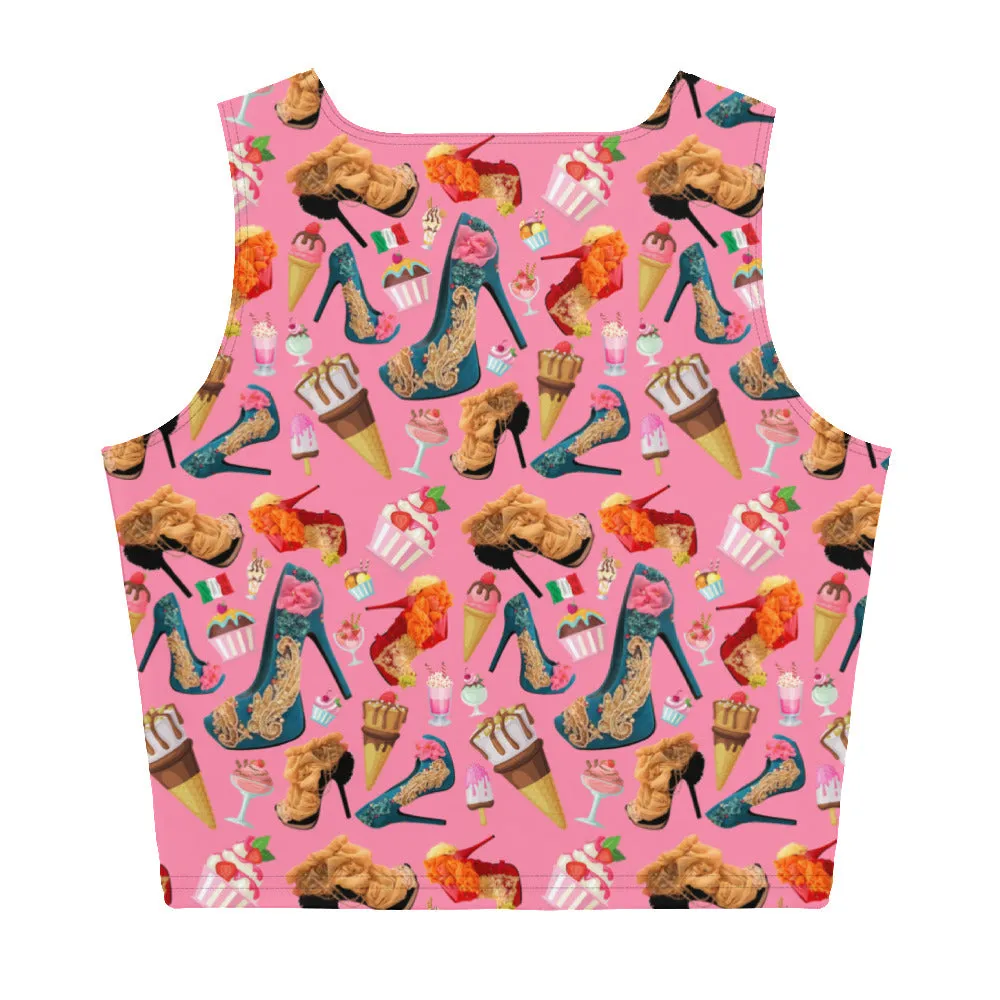 Crop Top 'Fragola'