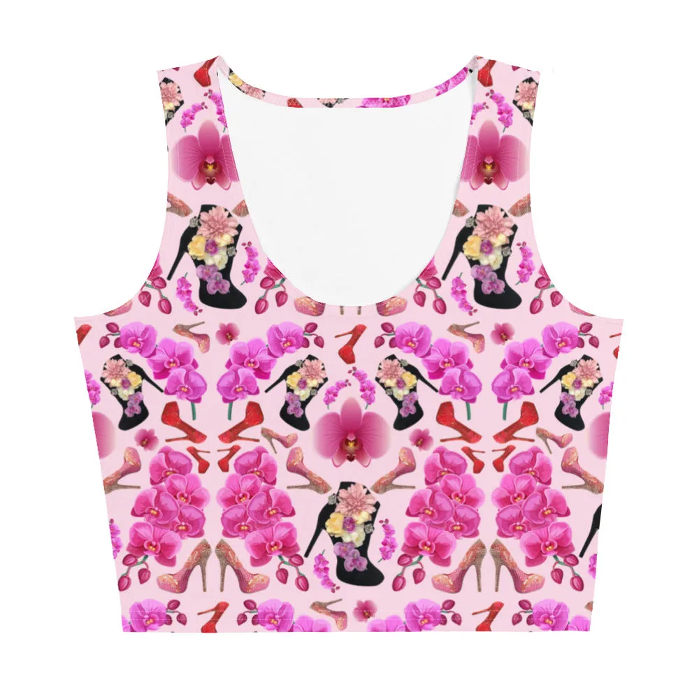 Crop Top 'Orchidee'