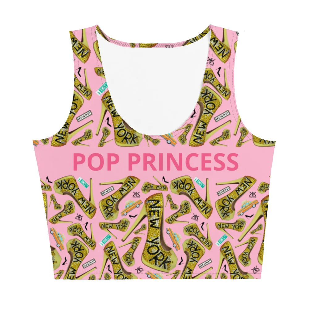Crop Top 'Pink Pop Princess'