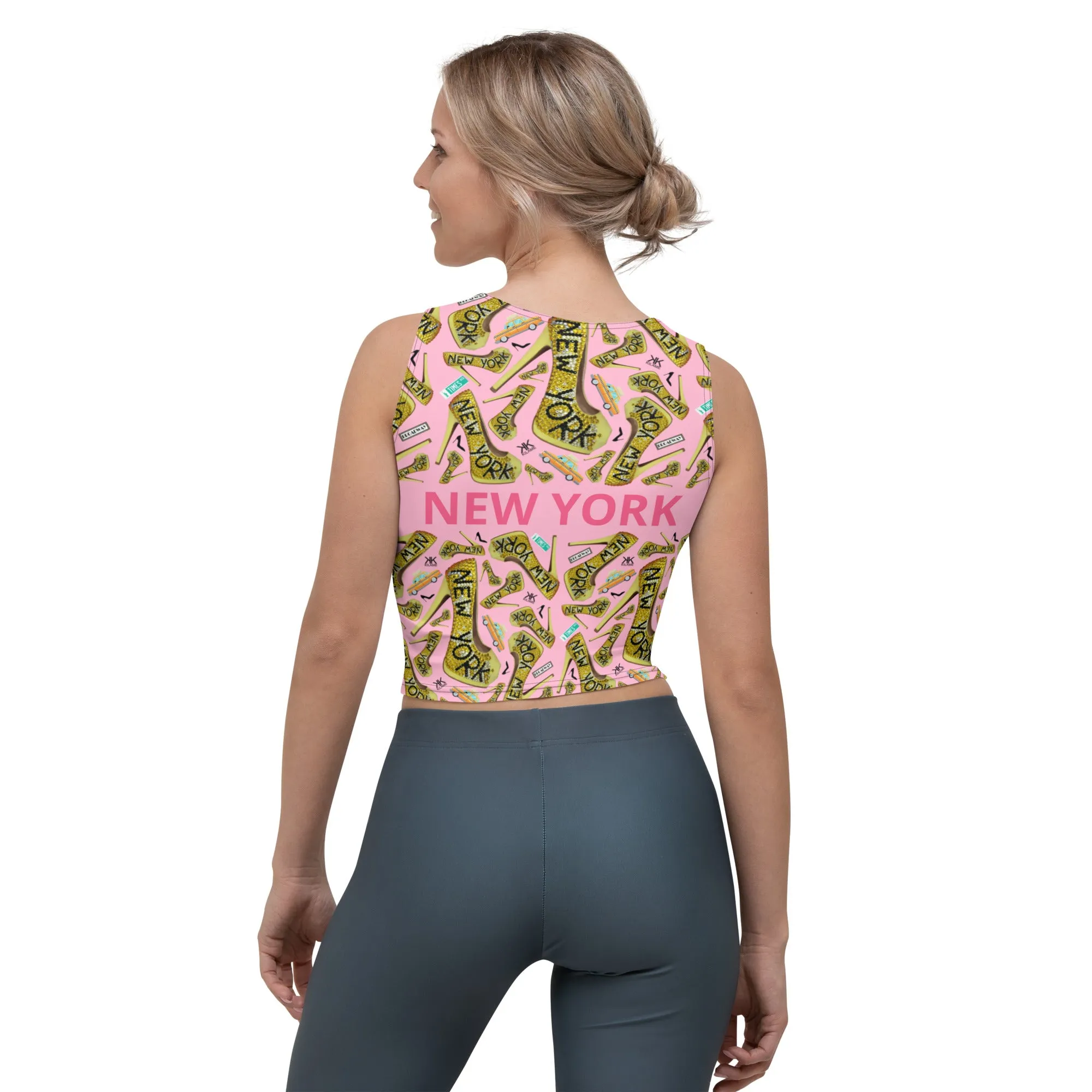 Crop Top 'Pink Pop Princess'