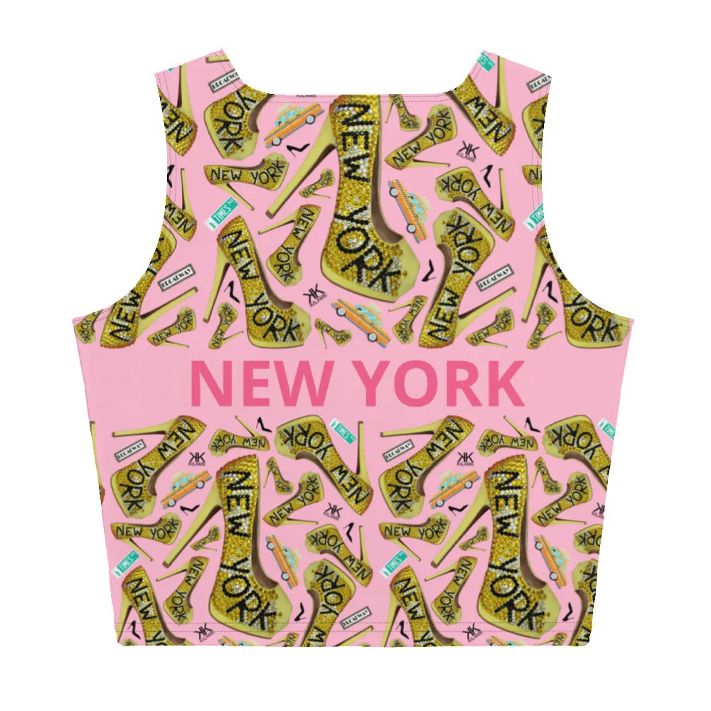 Crop Top 'Pink Pop Princess'