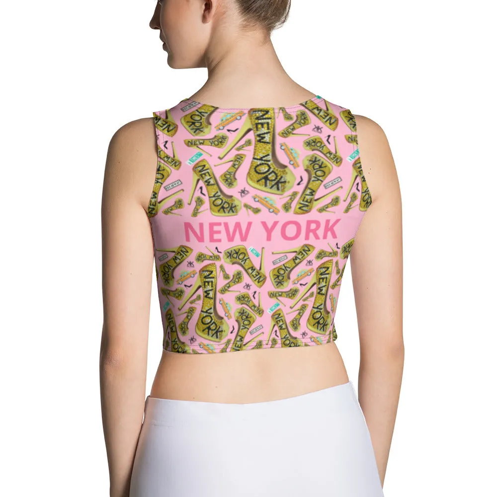 Crop Top 'Pink Pop Princess'