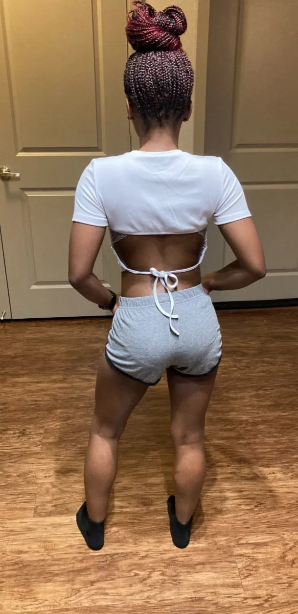 Crop Top Tee