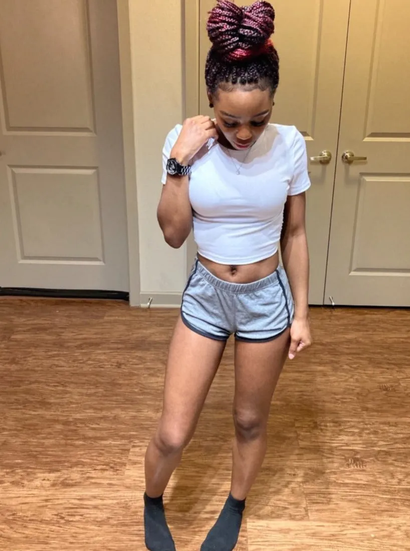 Crop Top Tee