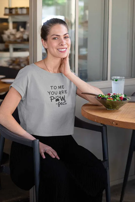 Crop Top (Women) - Pawfect Partner (8 Colours)