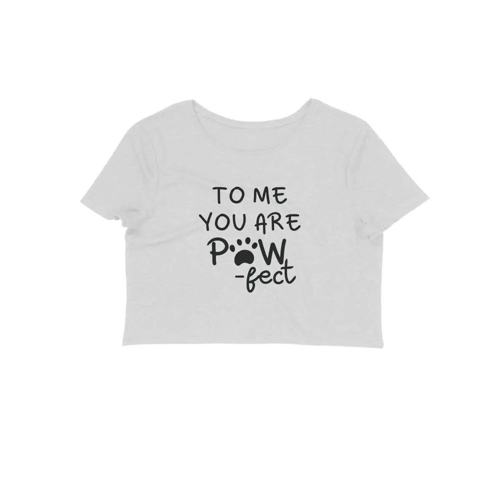 Crop Top (Women) - Pawfect Partner (8 Colours)