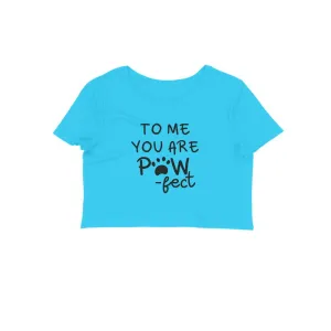 Crop Top (Women) - Pawfect Partner (8 Colours)
