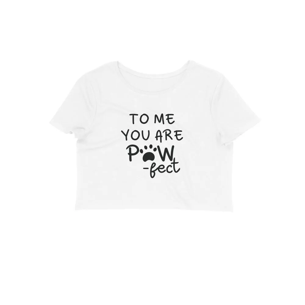Crop Top (Women) - Pawfect Partner (8 Colours)