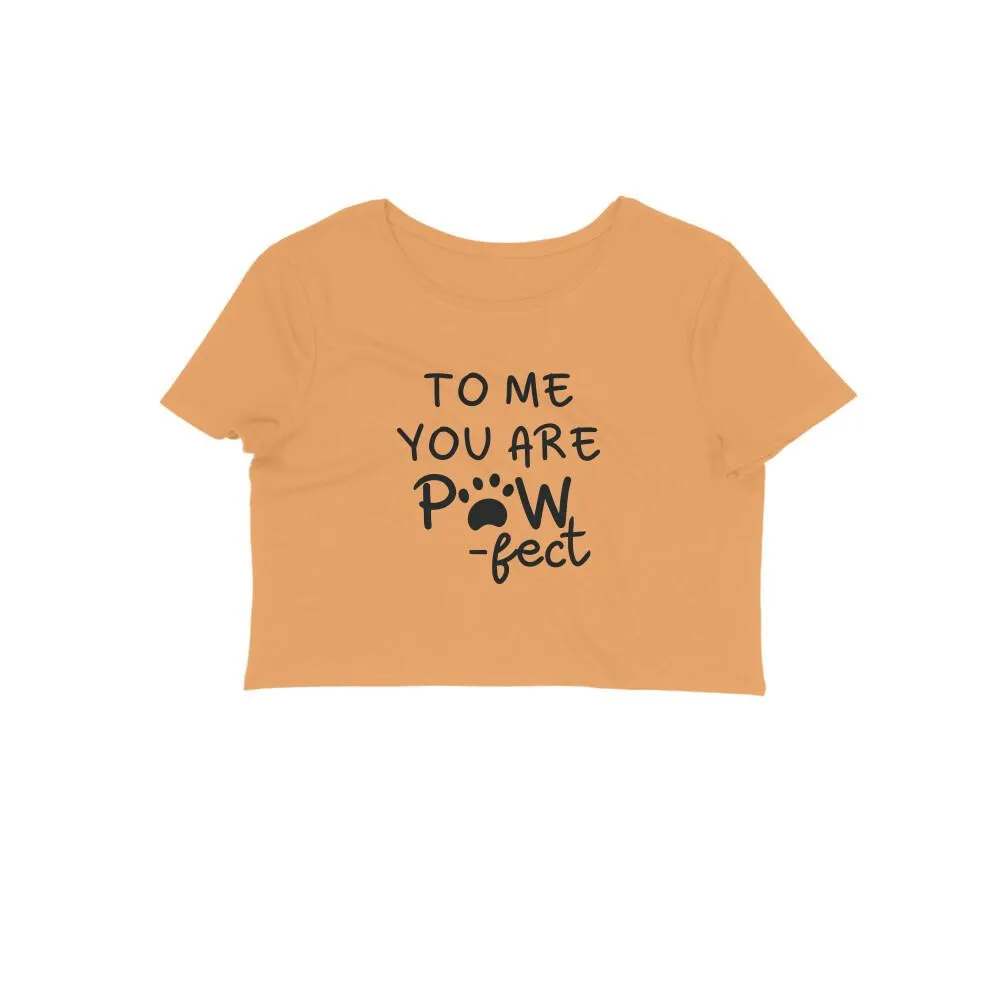 Crop Top (Women) - Pawfect Partner (8 Colours)