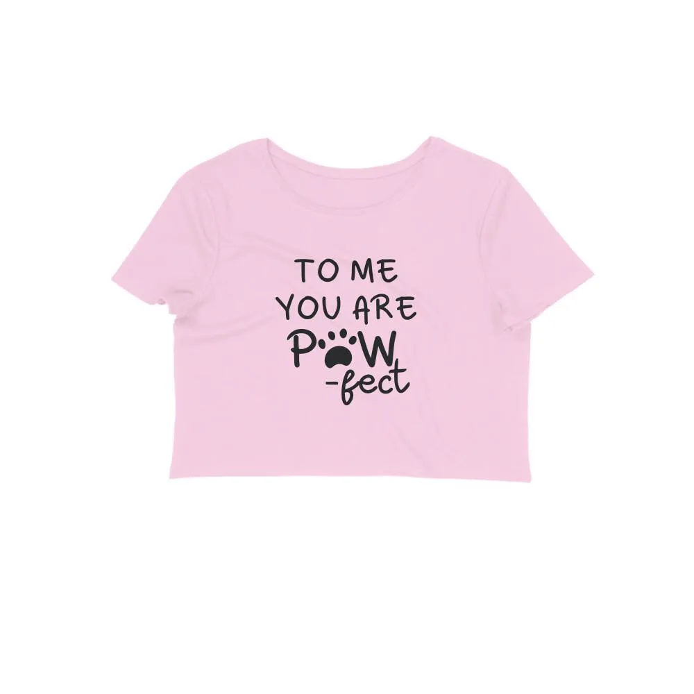 Crop Top (Women) - Pawfect Partner (8 Colours)