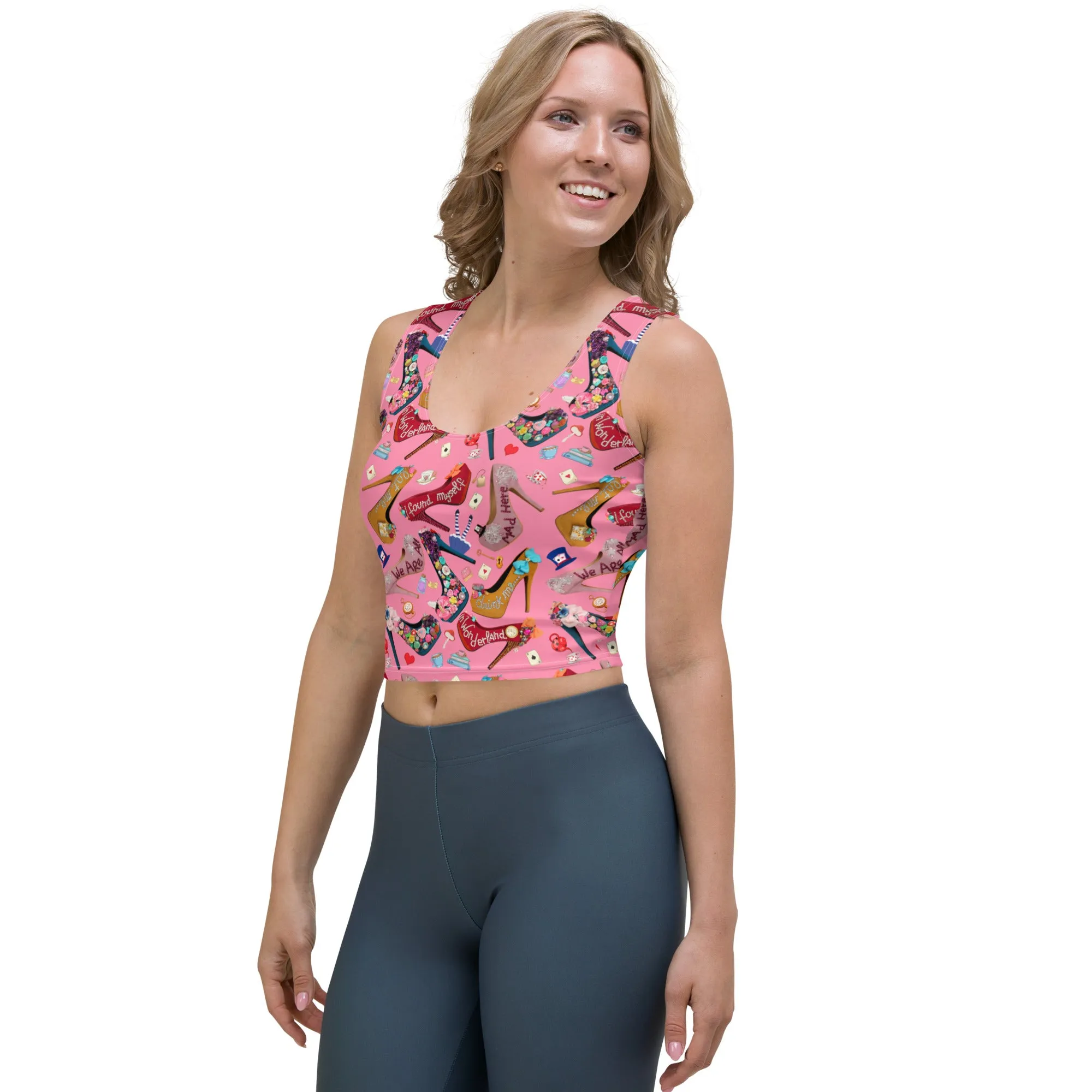 Crop Top 'Wonderland'