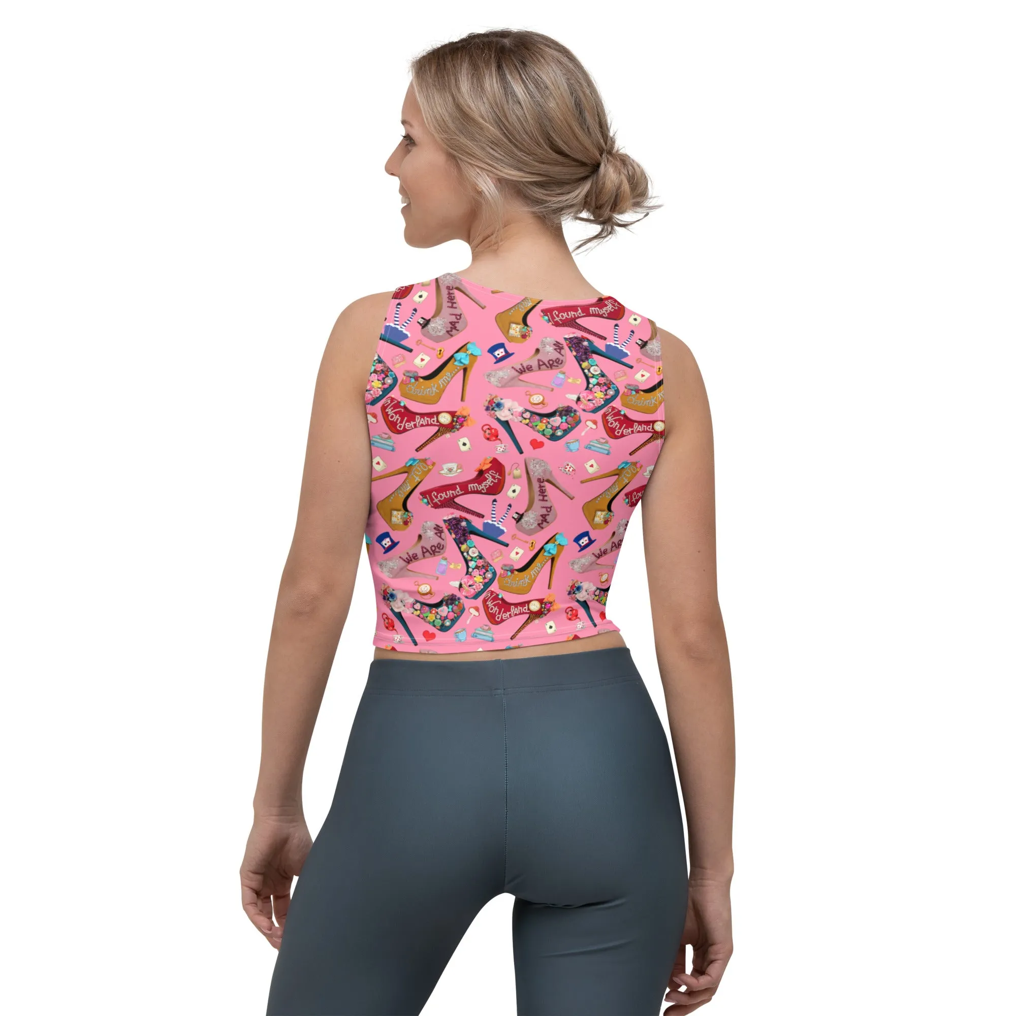 Crop Top 'Wonderland'