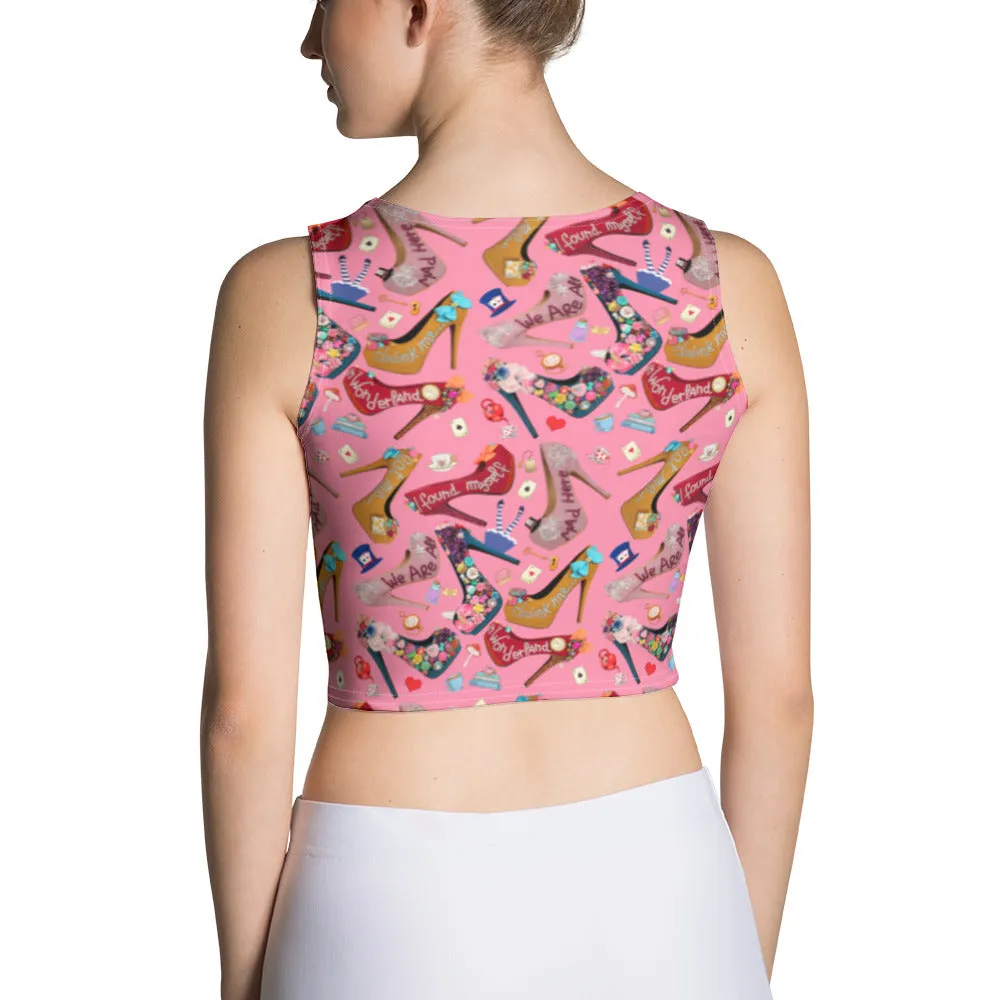 Crop Top 'Wonderland'