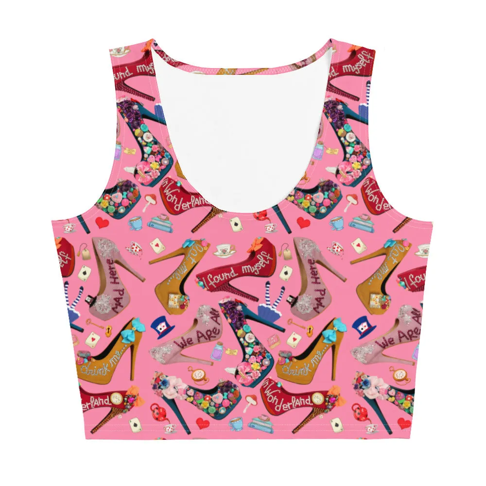 Crop Top 'Wonderland'