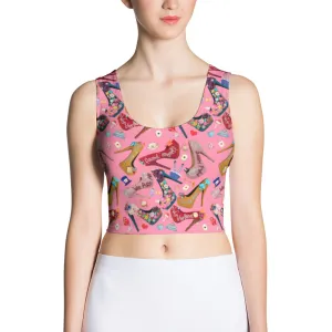 Crop Top 'Wonderland'