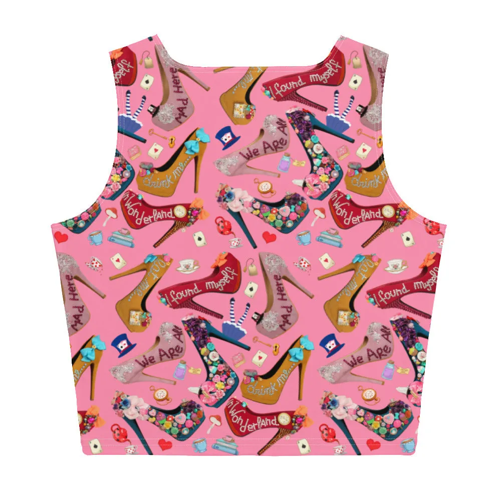 Crop Top 'Wonderland'