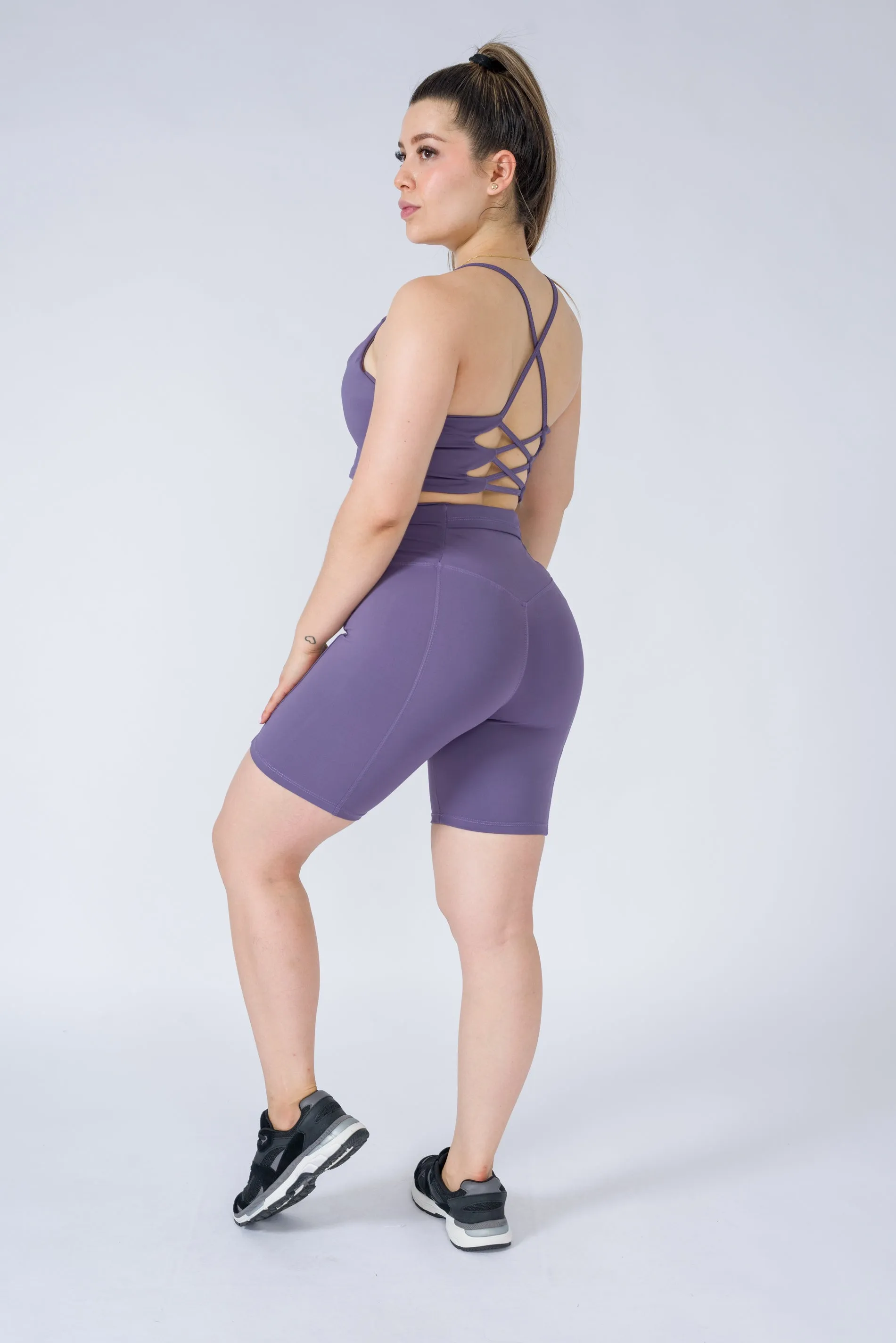 Cross Back Top