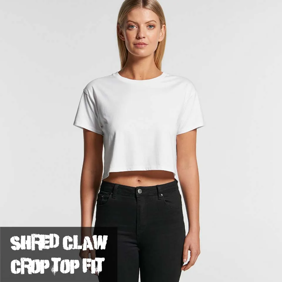 Cross - Crop Top
