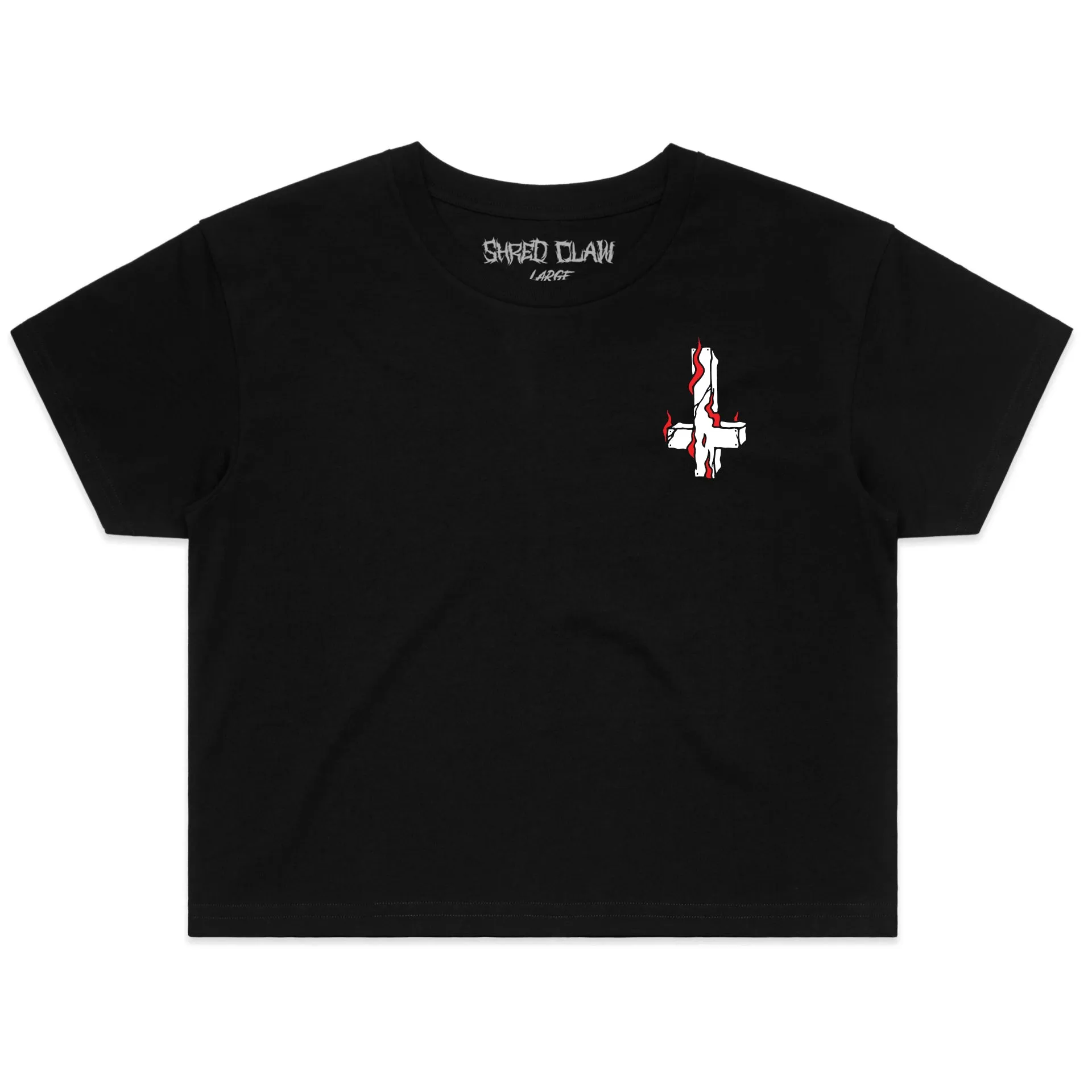 Cross - Crop Top