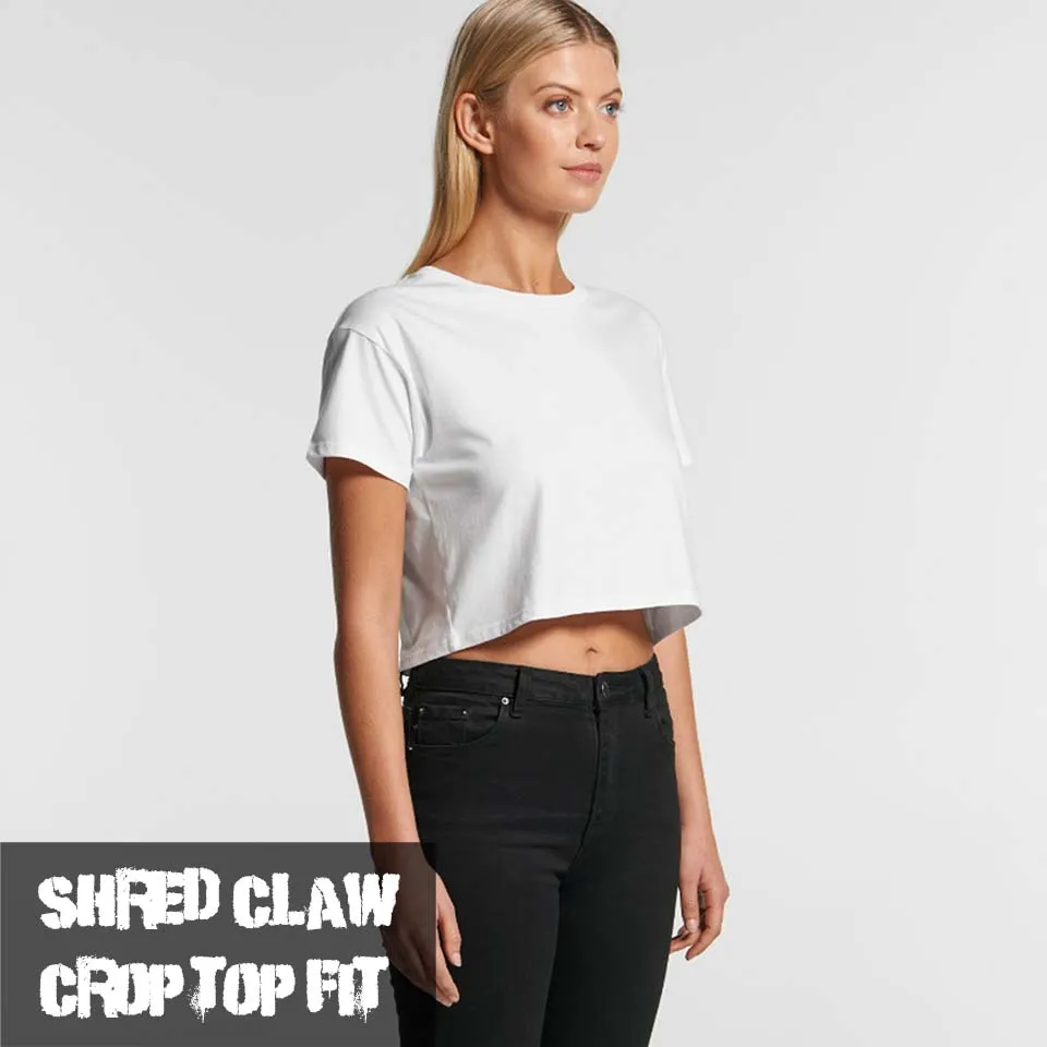 Cross - Crop Top