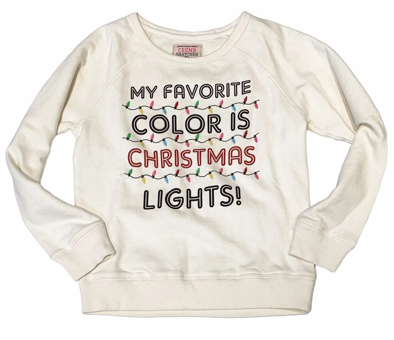 Crumbs Kids Clothing My Favorite Color Sweatshirt