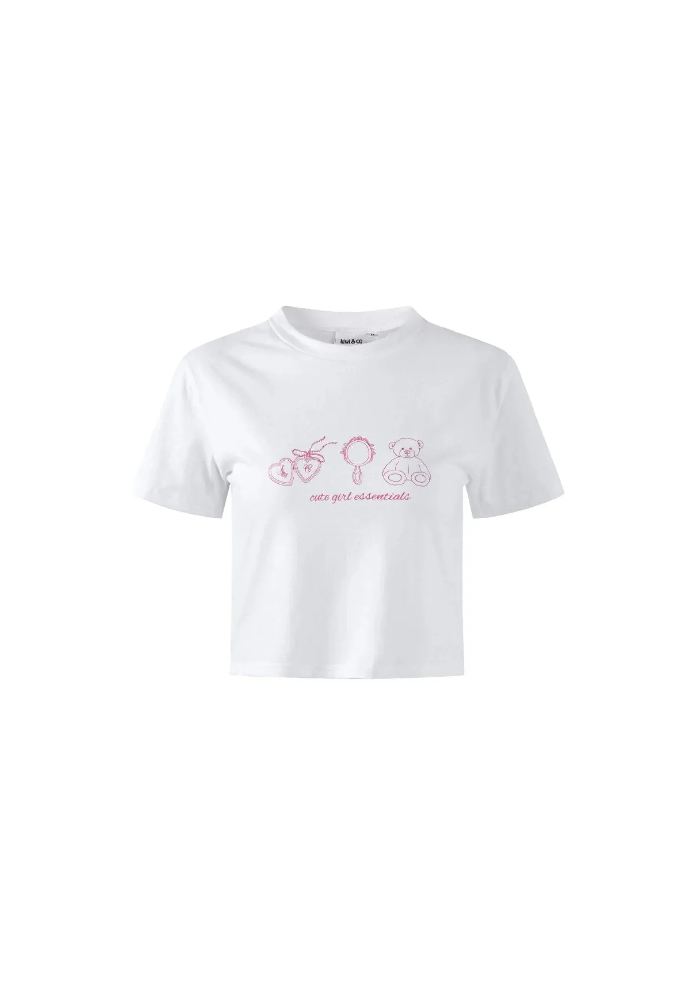 Cute Girl Essentials baby Tee