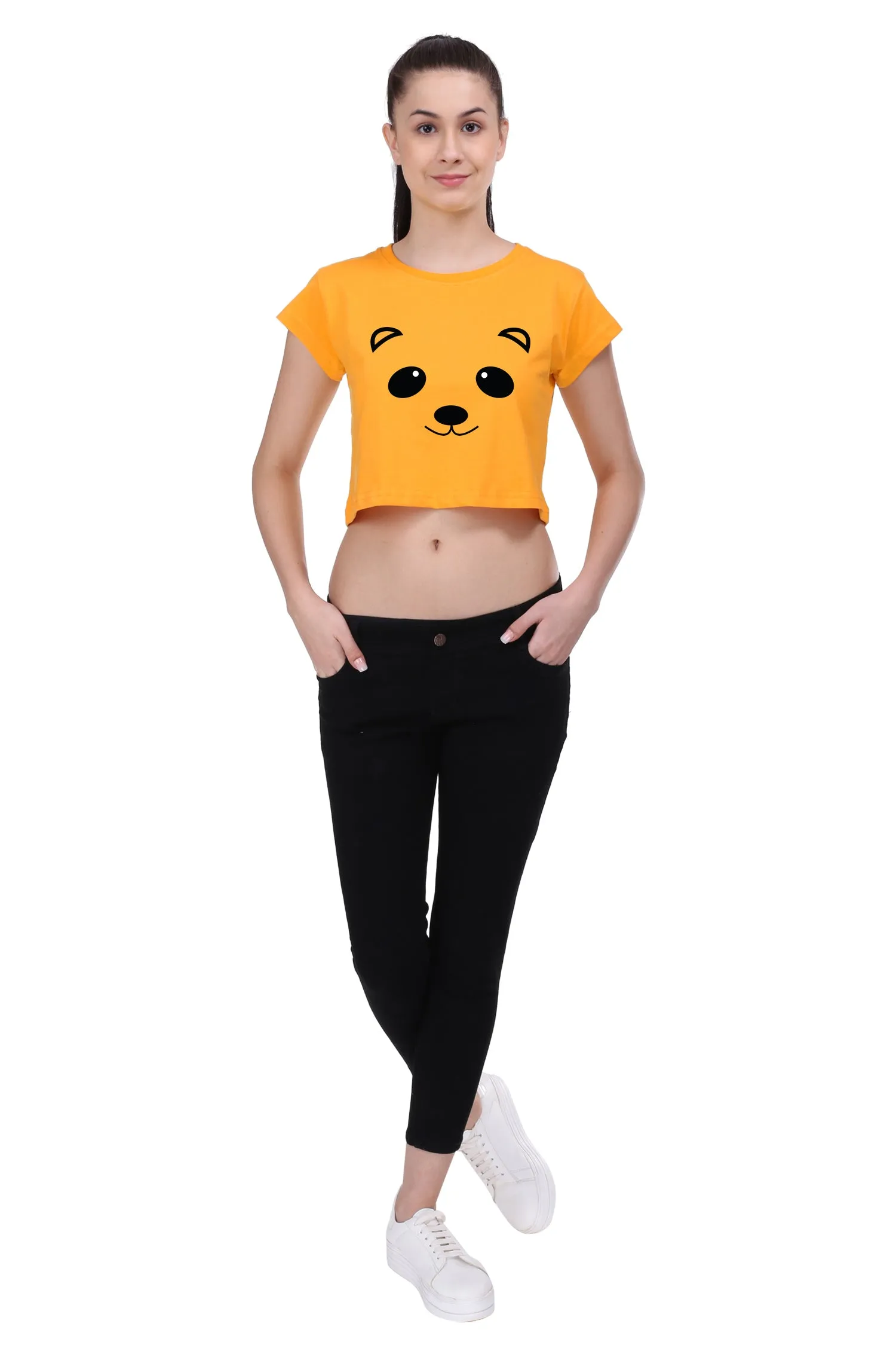 Cute Panda Edition - Crop Top